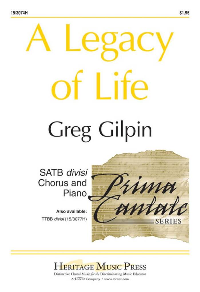 A Legacy Of Life